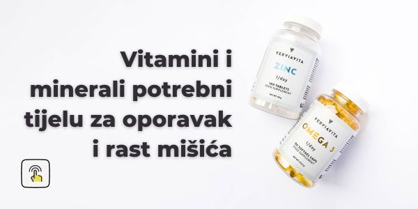 vitamini i minerali za mišiće